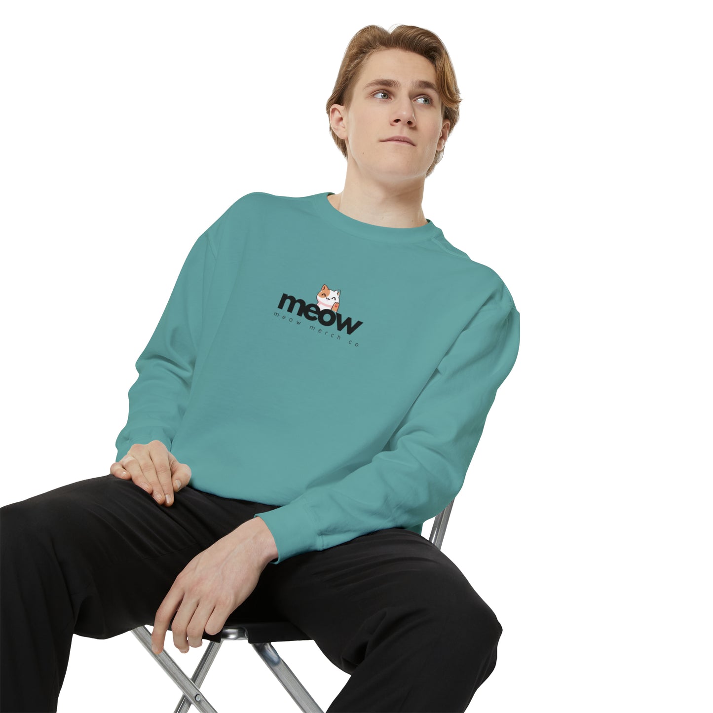 Meow Merch Logo Sweatshirt