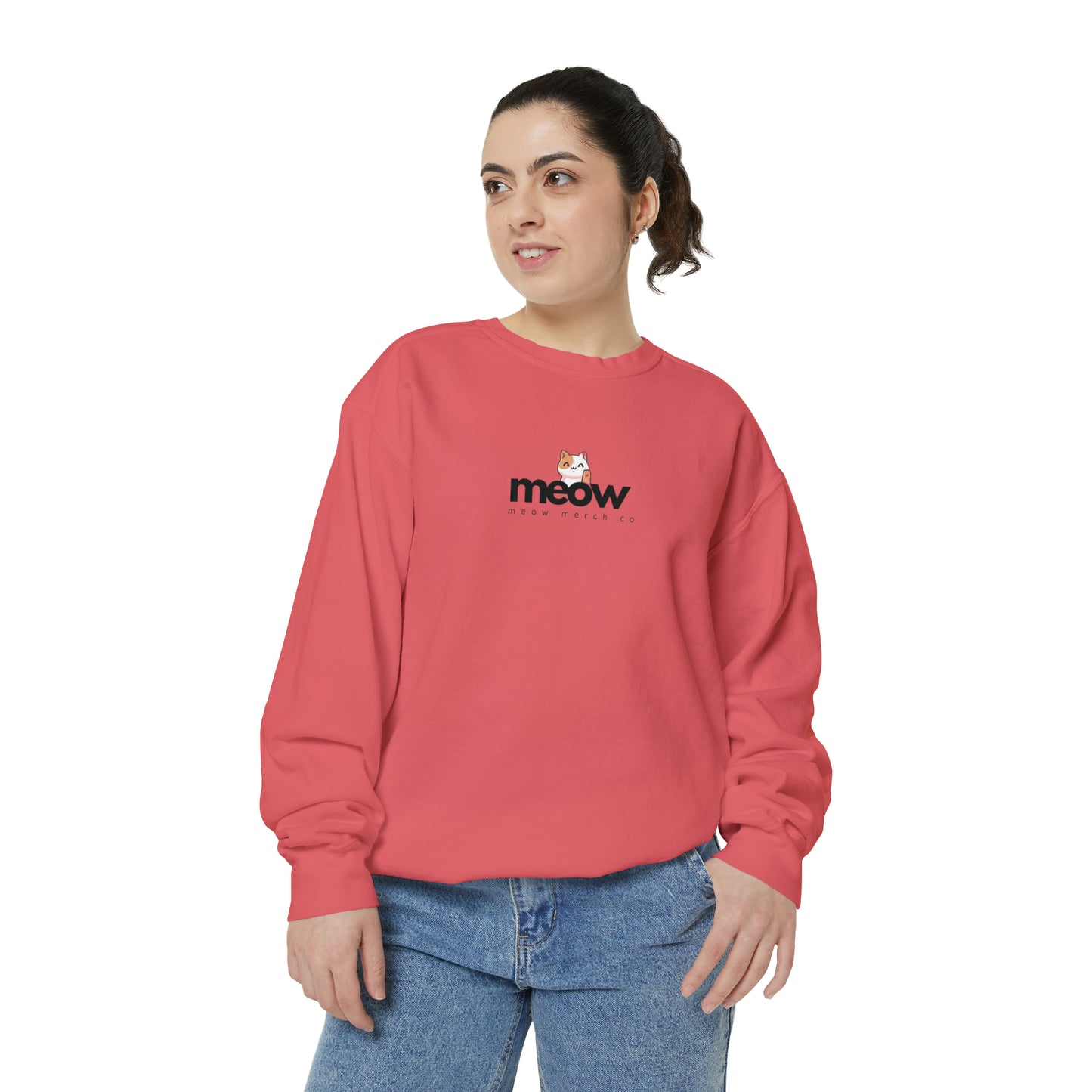 Meow Merch Logo Sweatshirt