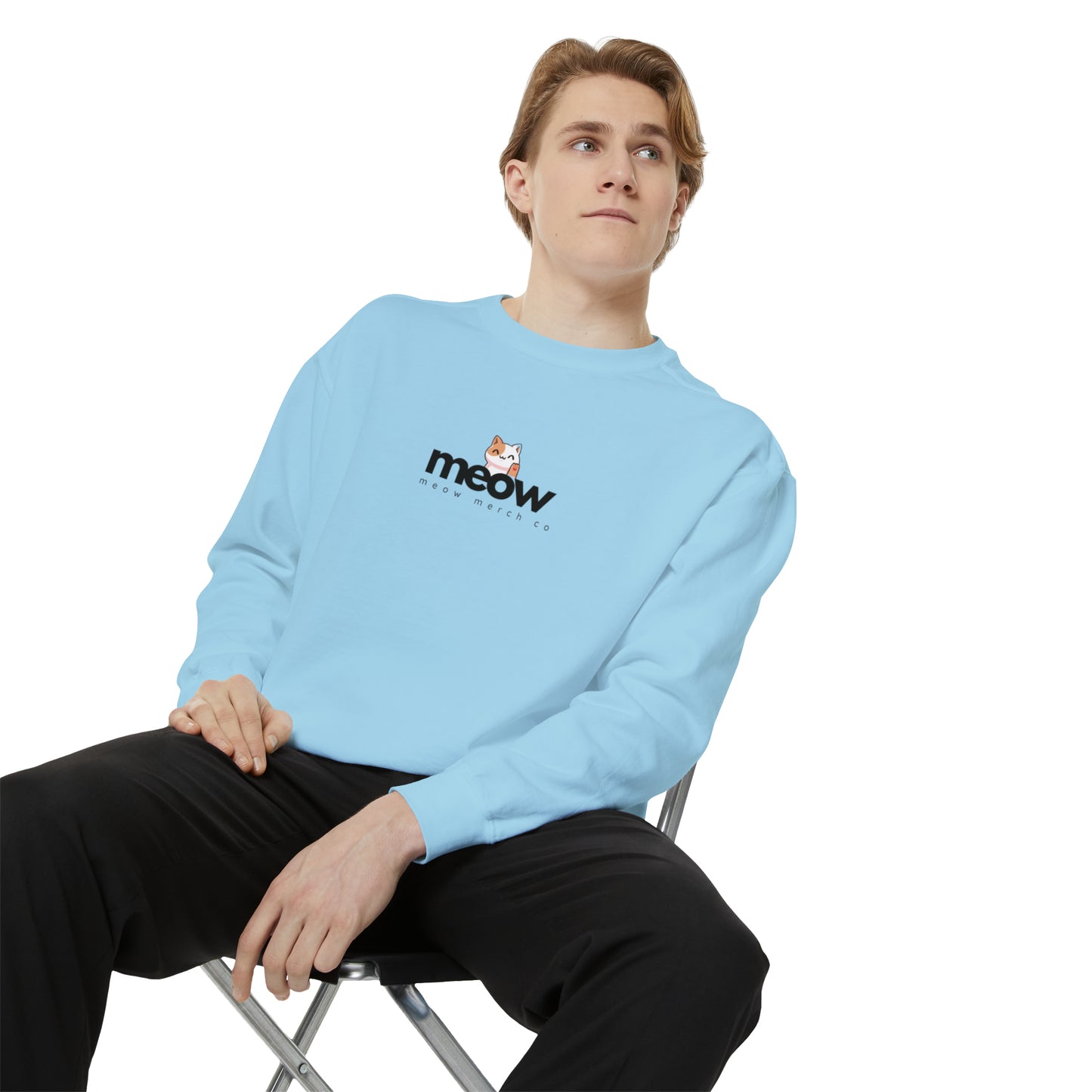 Meow Merch Logo Sweatshirt