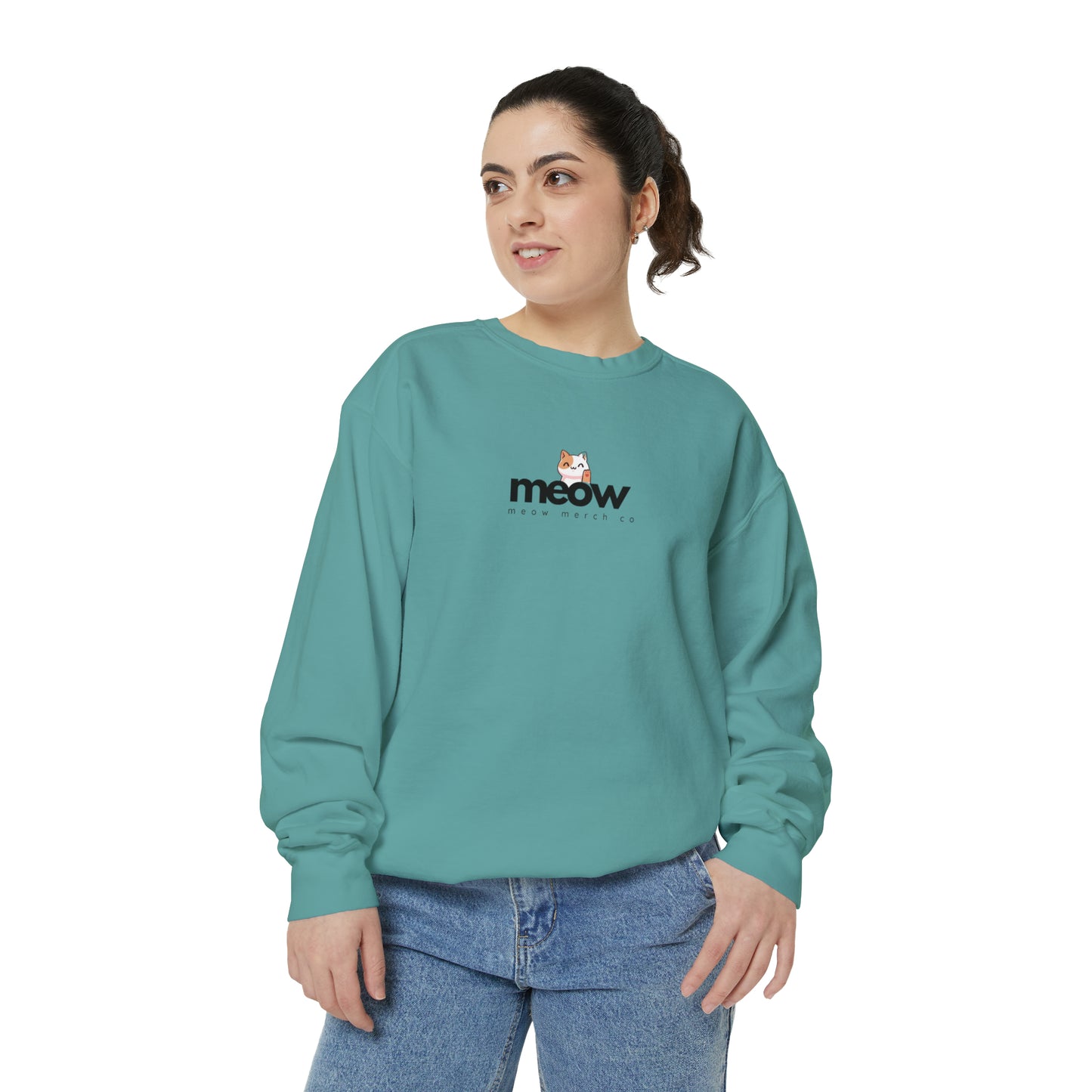 Meow Merch Logo Sweatshirt