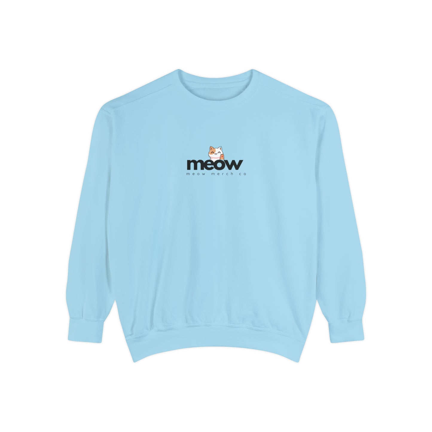 Meow Merch Logo Sweatshirt