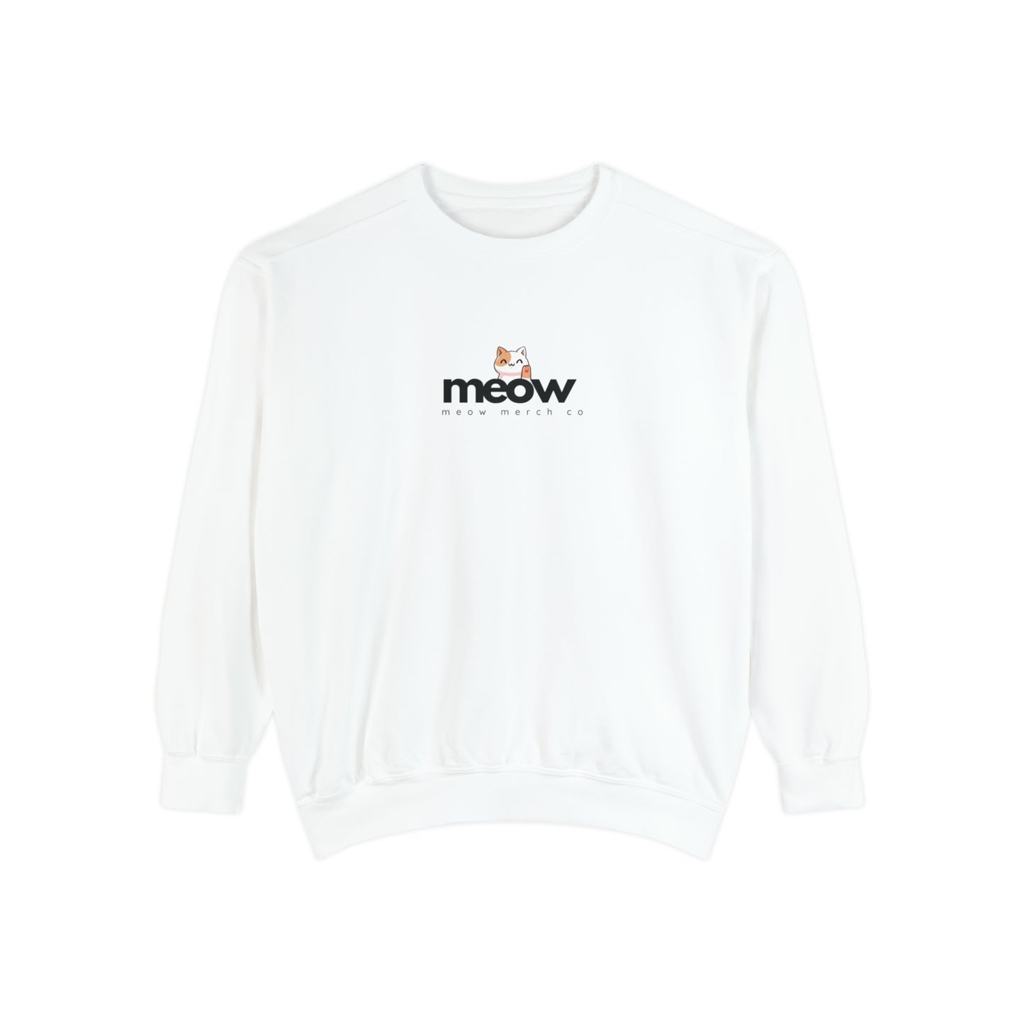 Meow Merch Logo Sweatshirt