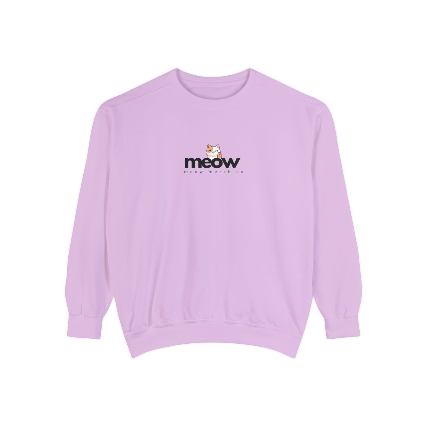 Meow Merch Logo Sweatshirt