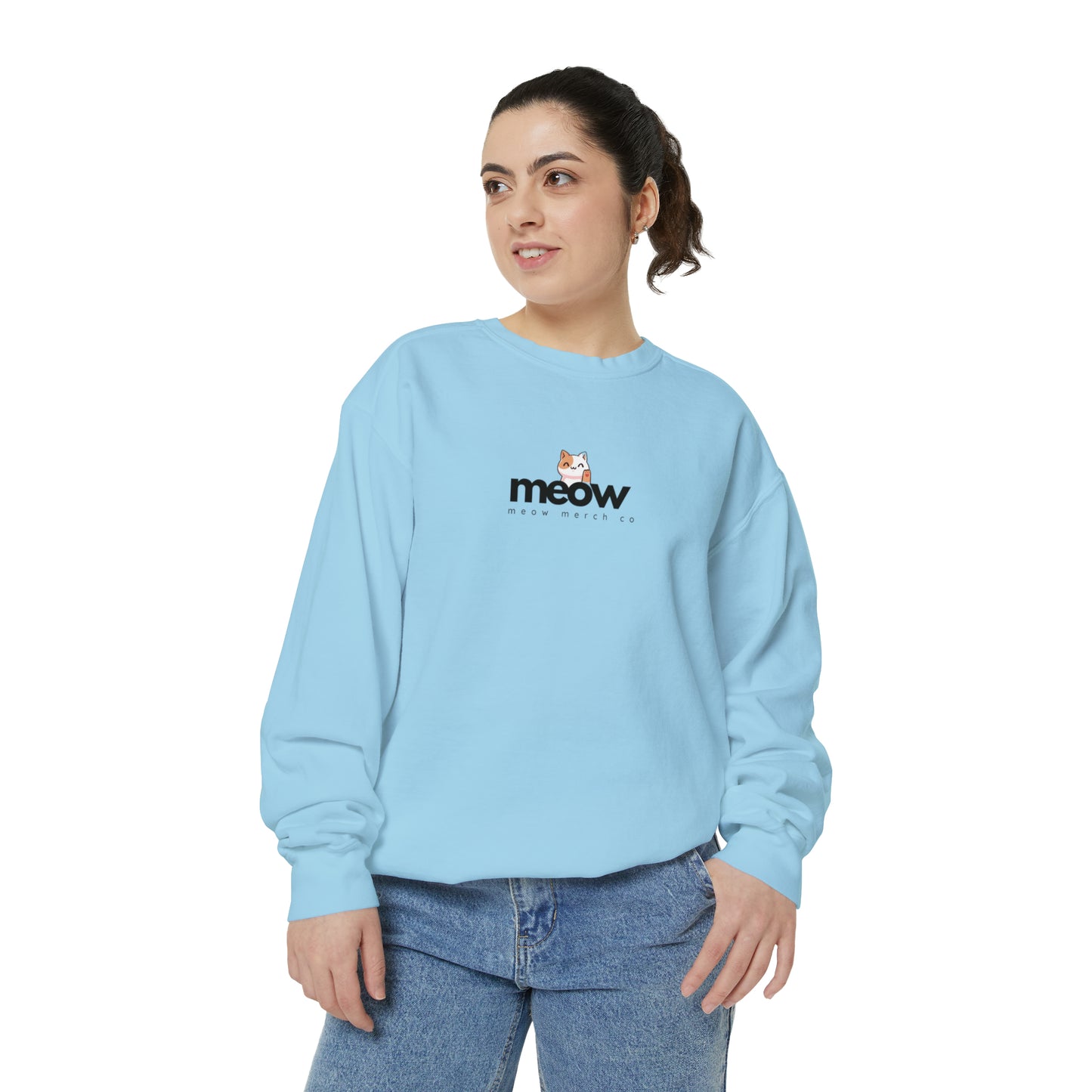 Meow Merch Logo Sweatshirt