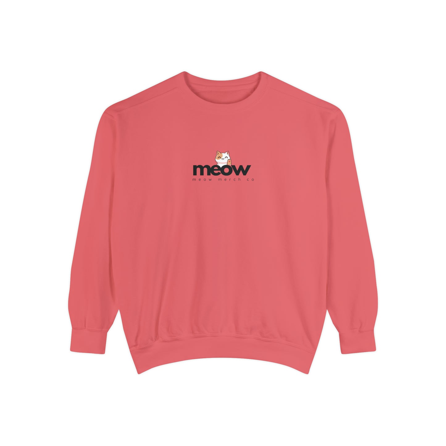 Meow Merch Logo Sweatshirt