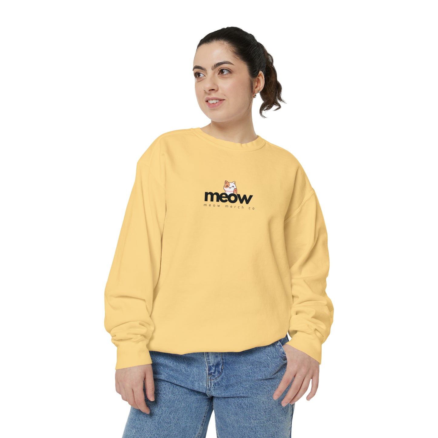 Meow Merch Logo Sweatshirt