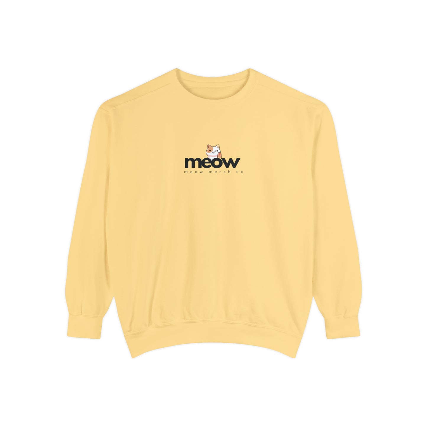 Meow Merch Logo Sweatshirt