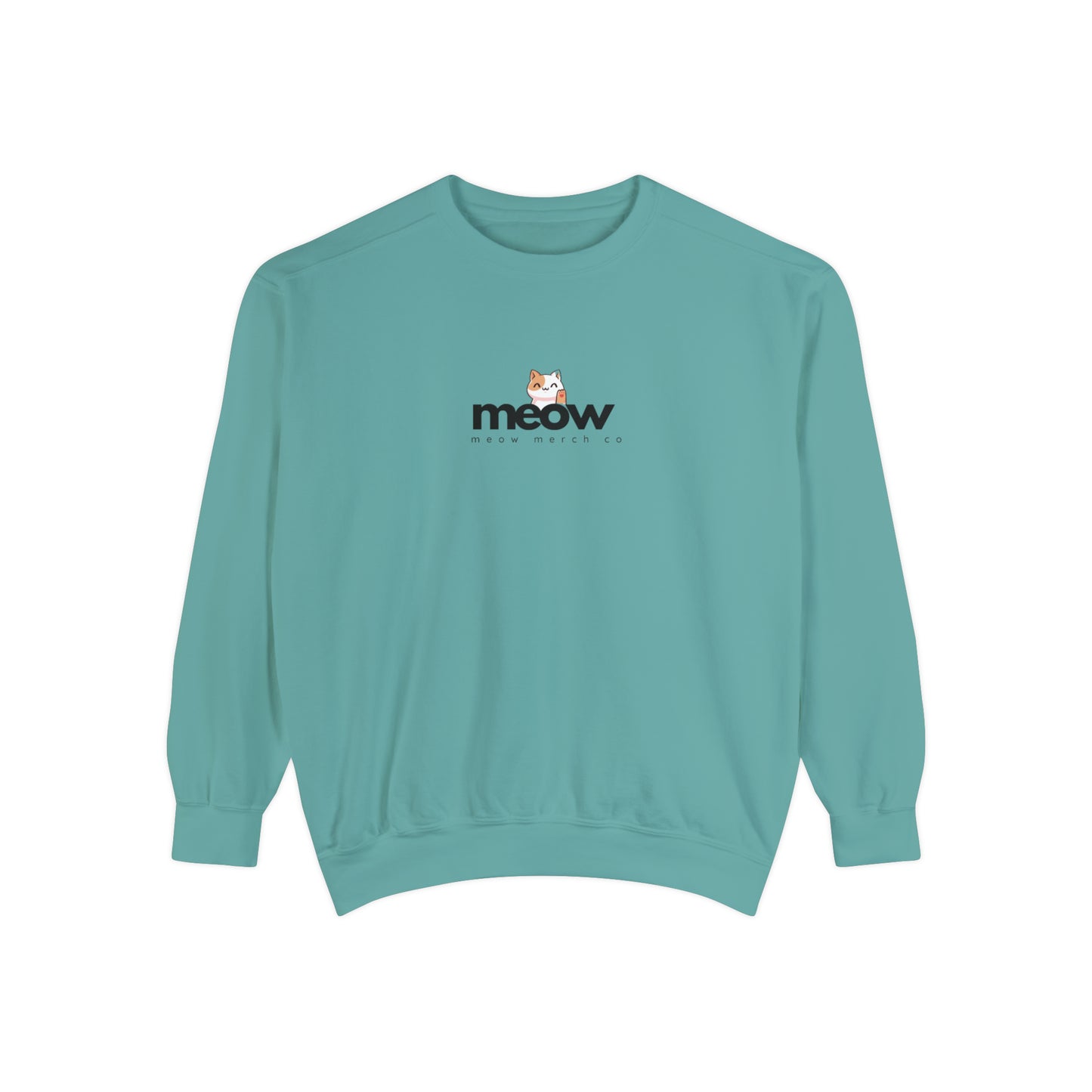 Meow Merch Logo Sweatshirt