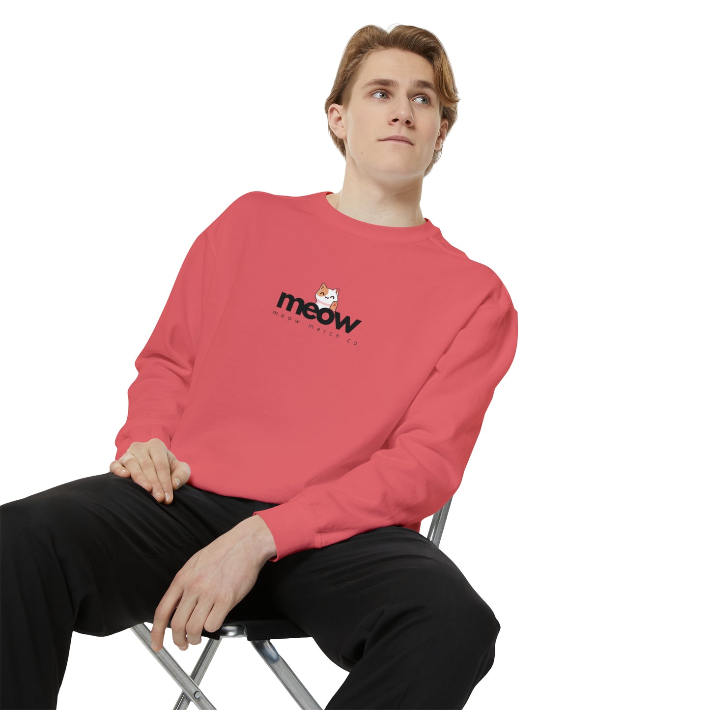 Meow Merch Logo Sweatshirt