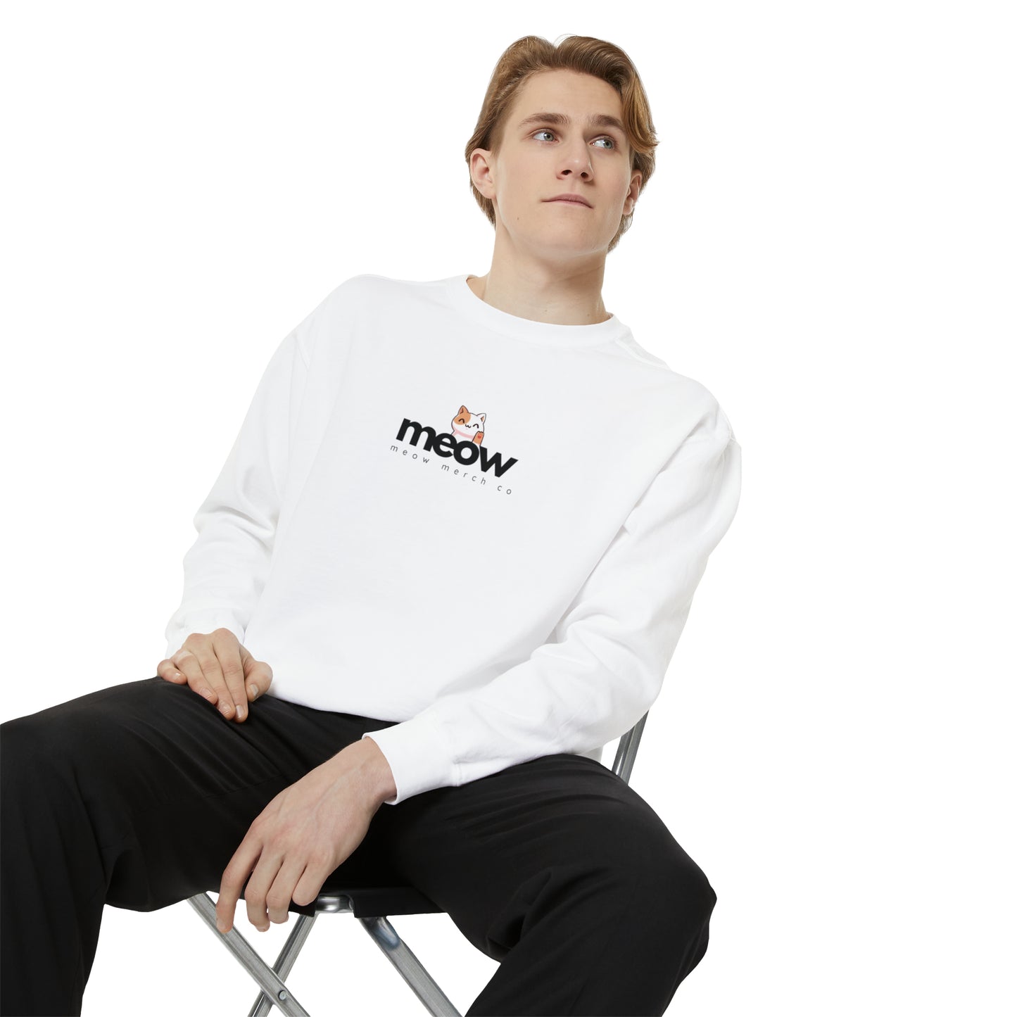 Meow Merch Logo Sweatshirt